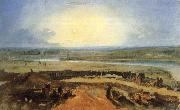 Joseph Mallord William Turner Sunset china oil painting reproduction